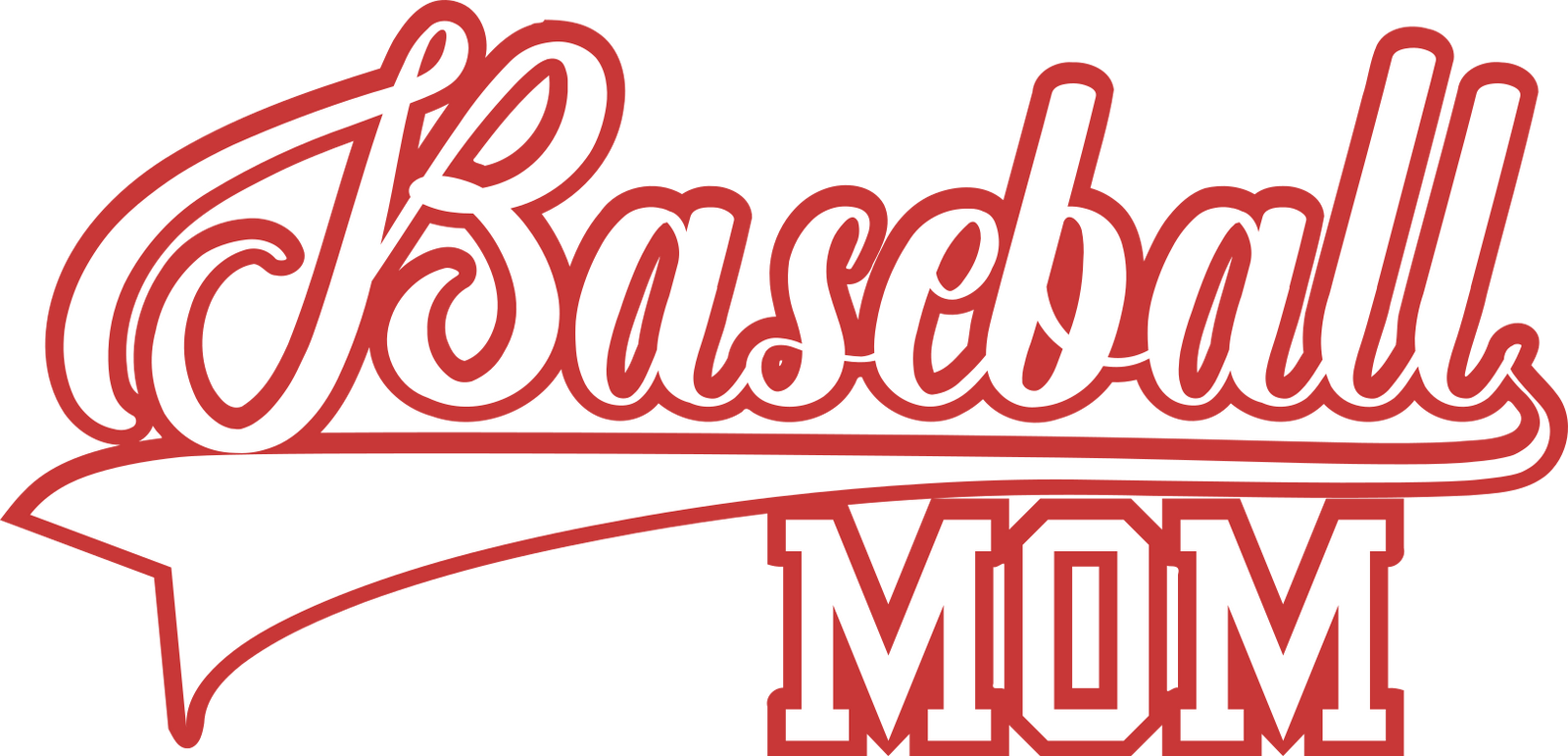 Classic Baseball Mom SVG Over 800 Free SVG Files